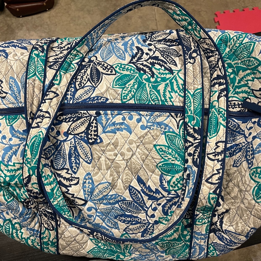 Vera Bradley Duffle
